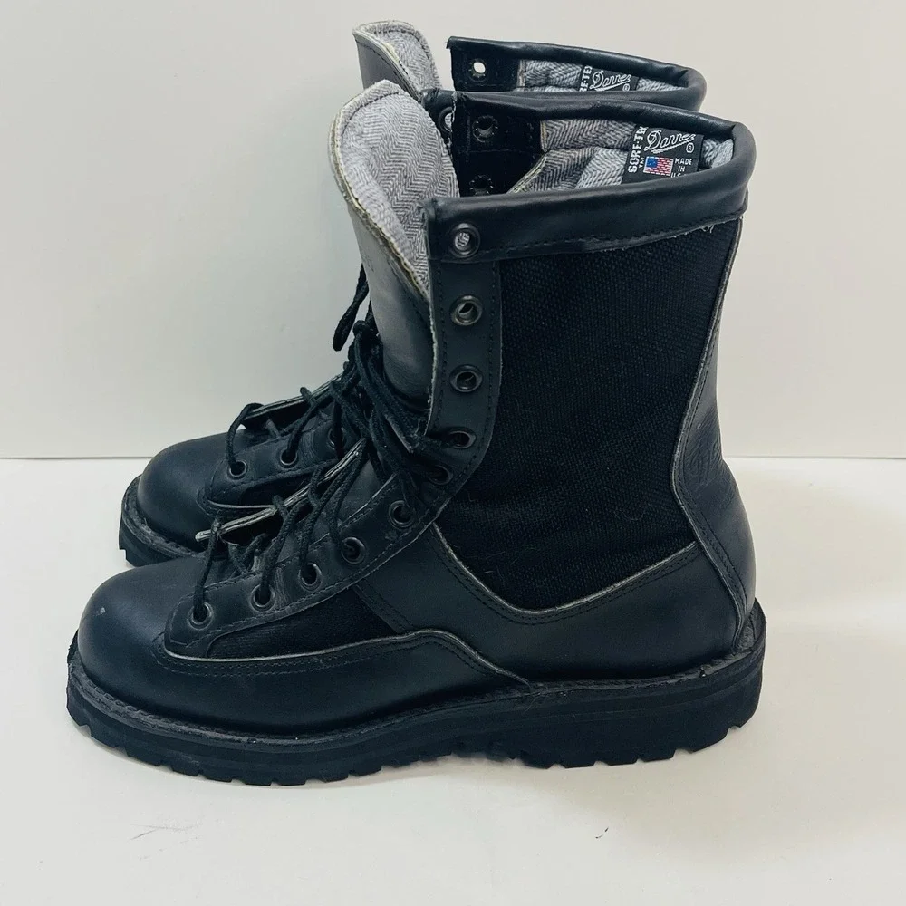 Women's Danner Duty Hiking Leather Boots Acadia 8